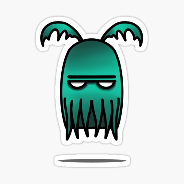 Cthulhu Sticker