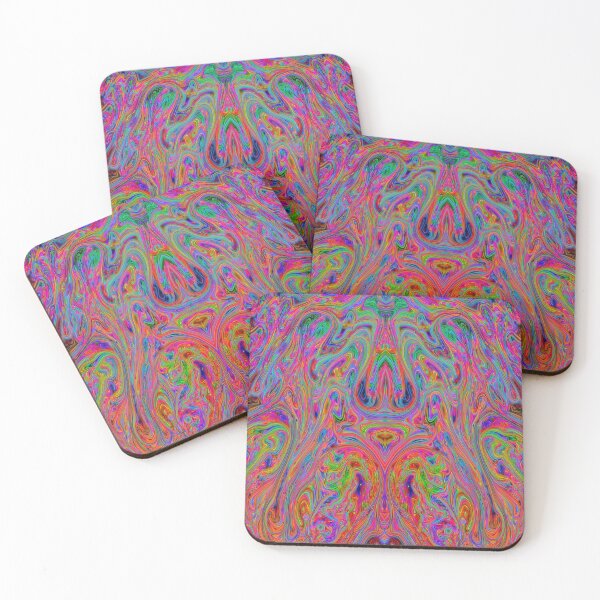 Item preview, Psychedelic Spill 25 designed and sold by Natfigcreates.