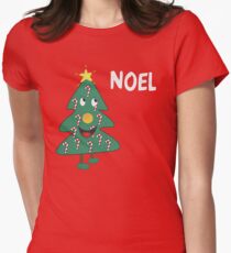 Mac Christmas Noel T-Shirt Women's Fitted T-Shirt