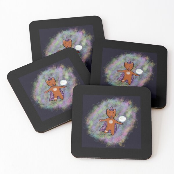 Item preview, Sorcerer Cat designed and sold by jesshinsberg.