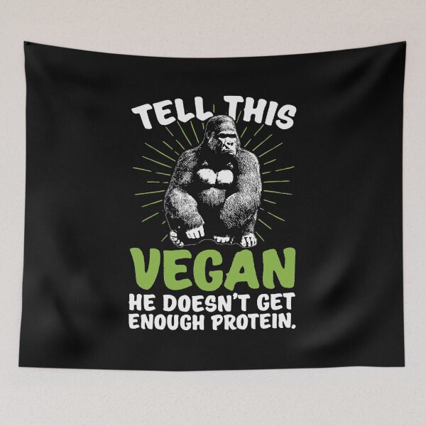 Item preview, Vegan vegan vegan saying love animal gift designed and sold by Twin-.