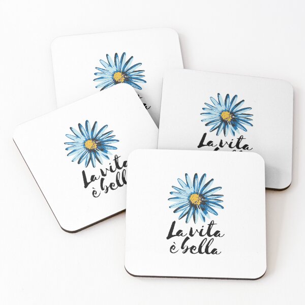 Item preview, La Vita e Bella Life is Beautiful designed and sold by wikawiki.