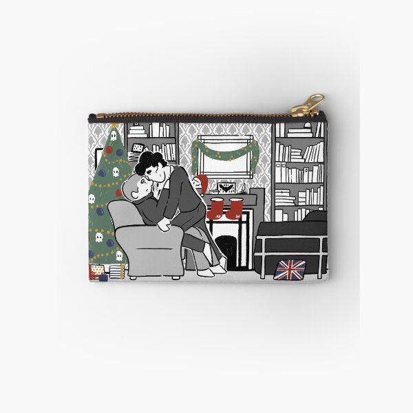 Item preview, Christmas presents in 221b designed and sold by Thinkanddoodle.