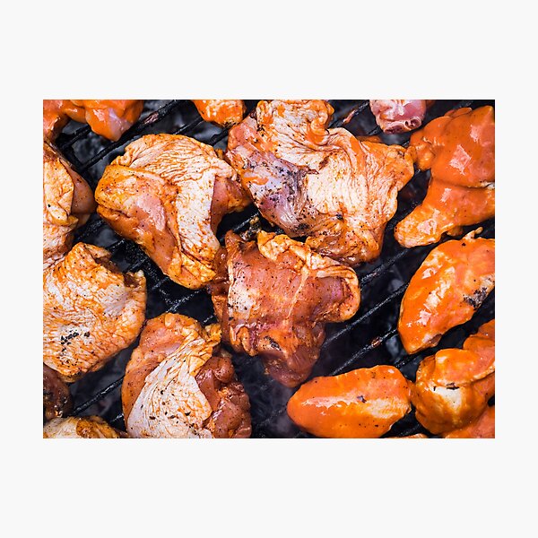 Item preview, Chicken Barbecue designed and sold by ansaharju.