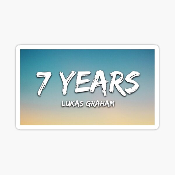 Lukas Graham Stickers Redbubble - roblox song id for lucas gram