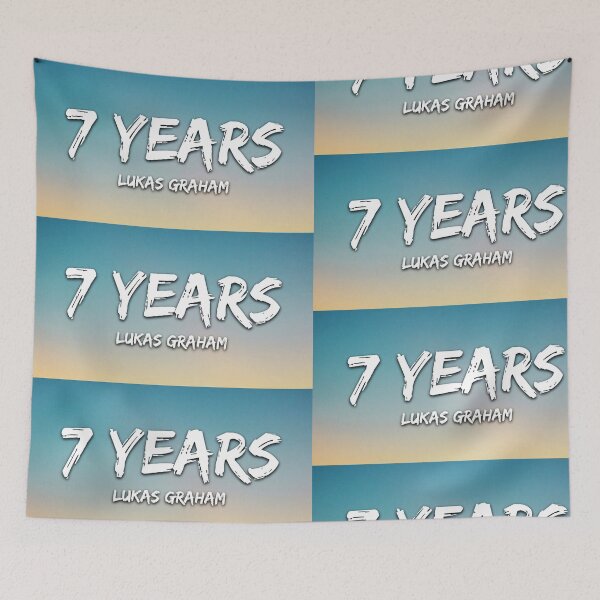 Item preview, pop music popular ,,,  lukas graham in 7 years designed and sold by mriebe605.