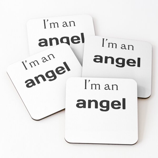 Item preview, I'm an angel designed and sold by Matcreator.