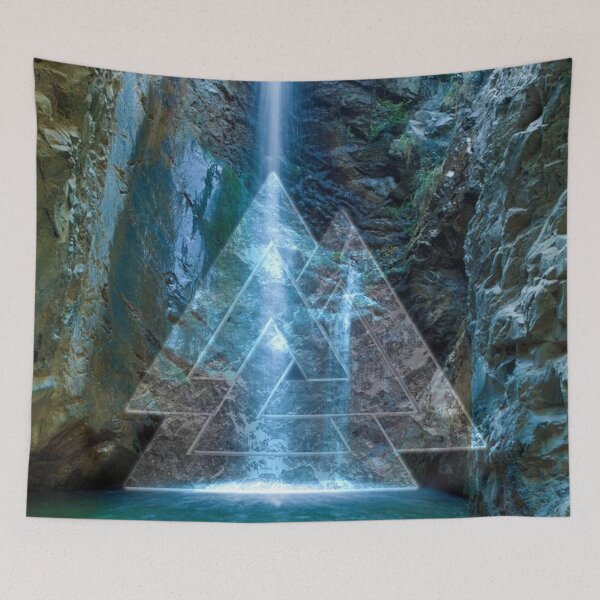 Item preview, Enchanted Valknut designed and sold by FantasySkyArt.