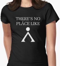 Theres No Place Like Home Women's Fitted T-Shirt