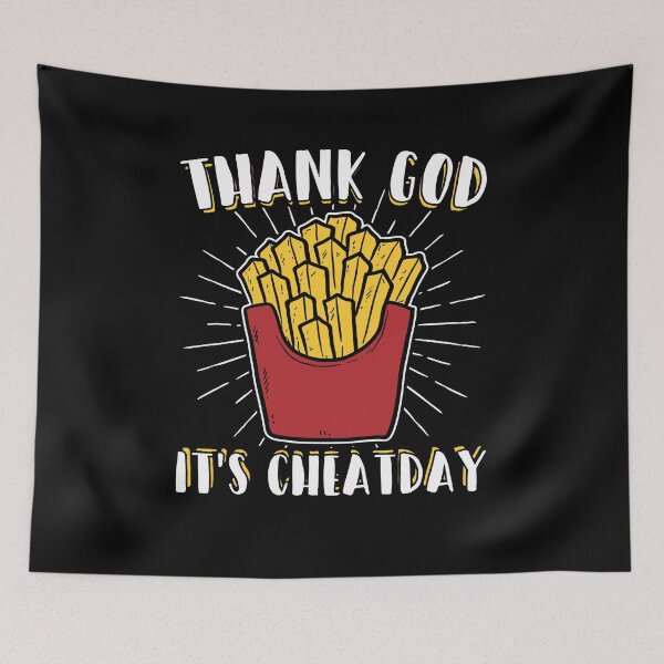 Item preview, Cheatday Cheat Day Fitness Sport Diet Gym Gift designed and sold by Twin-.