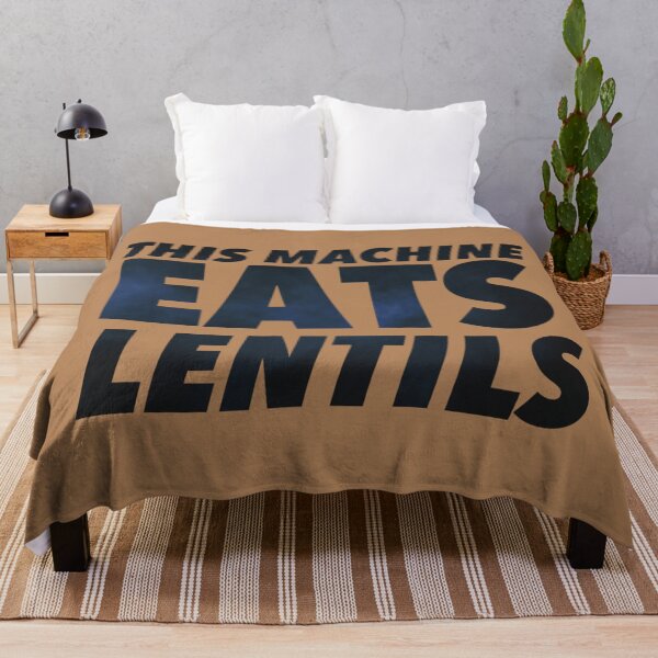 Item preview, This Machine Eats Lentils designed and sold by weavernap.