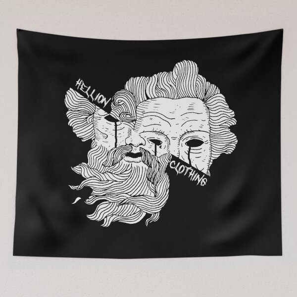 Item preview, Hellion - Shifty Tears designed and sold by Hellionbrand.