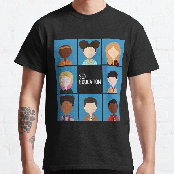 Iconos de educación sexual Camiseta clásica