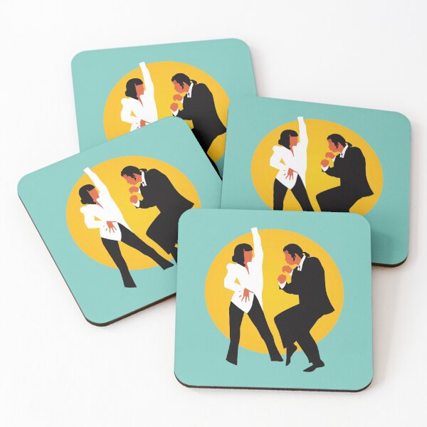 Item preview, Pulp Fiction designed and sold by LuisCaceres.