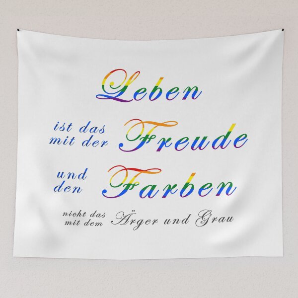 Item preview, Life is joy and color, not gray and anger designed and sold by SiRaGeckoDesign.
