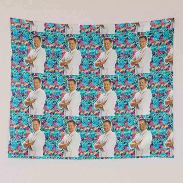 Item preview, Thomas Magnum Tropical Poster designed and sold by AnsykD.