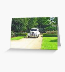 Packard #12 - 1941 Coupe Greeting Card