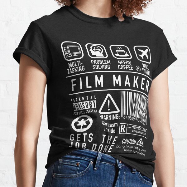 Film shop t shirts