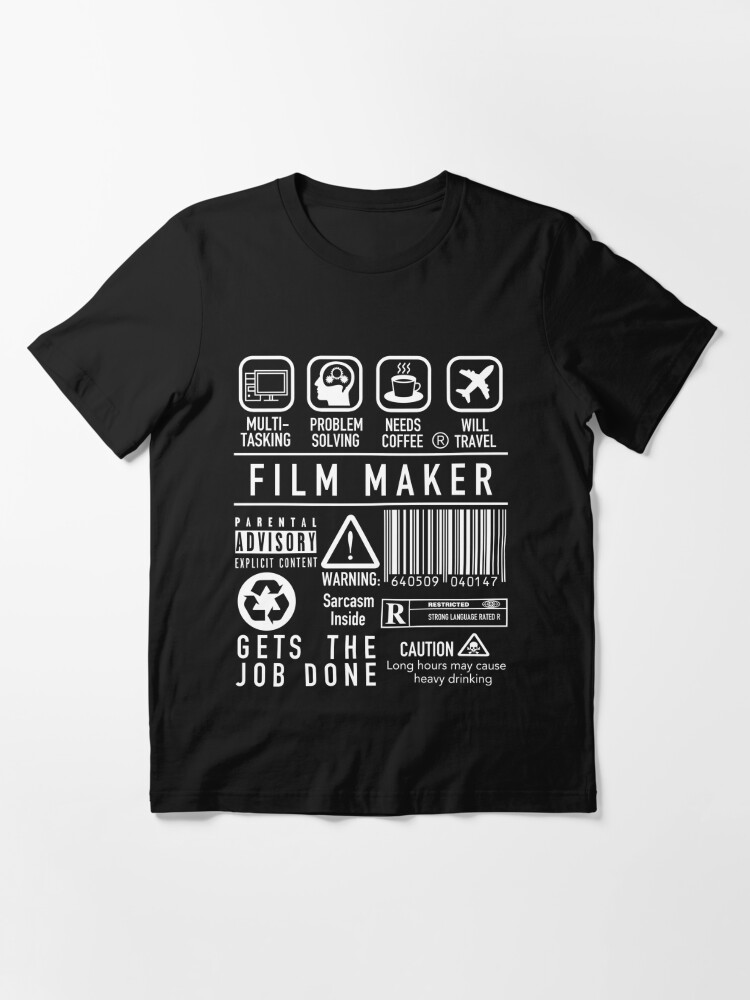 filmmaker t shirts