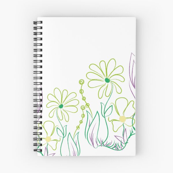 Item preview, Floral pattern linear minimal designed and sold by Carolina Salazar.