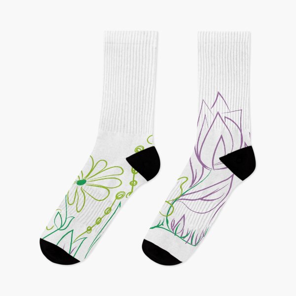 Item preview, Floral pattern linear minimal designed and sold by Carolina Salazar.