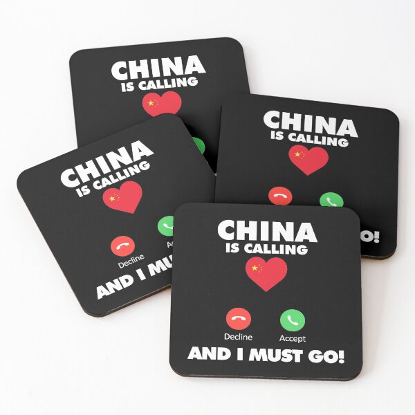Item preview, China is Calling and I Must Go designed and sold by HelloFromAja.
