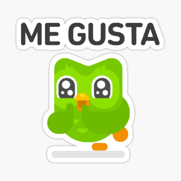 Duolingo English Stickers Redbubble