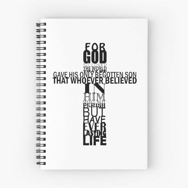 Item preview, John 3:16 verse, God so loved the world designed and sold by MixinMadness.