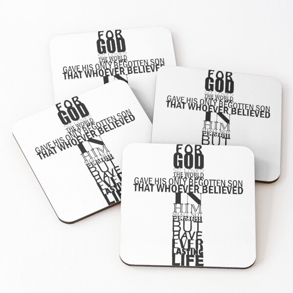 Item preview, John 3:16 verse, God so loved the world designed and sold by MixinMadness.