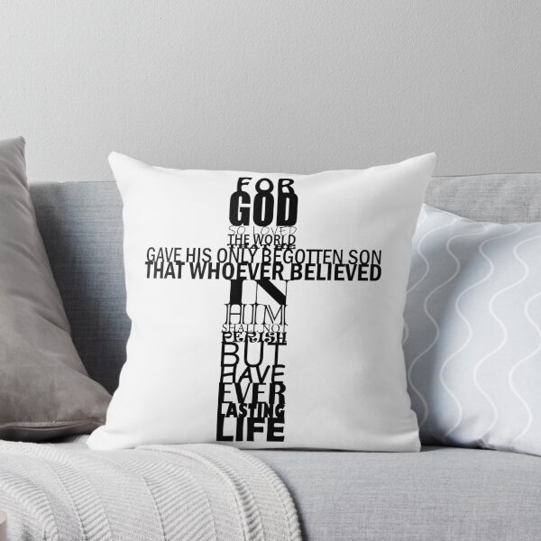 Item preview, John 3:16 verse, God so loved the world designed and sold by MixinMadness.