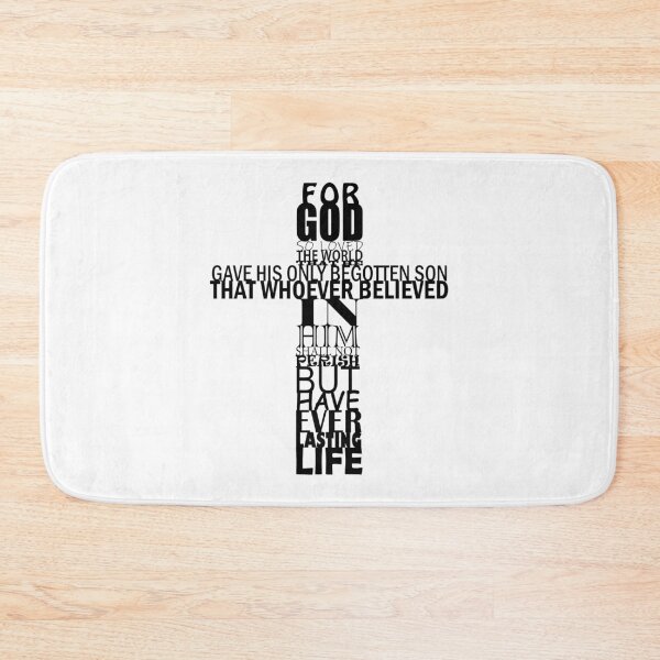 Item preview, John 3:16 verse, God so loved the world designed and sold by MixinMadness.