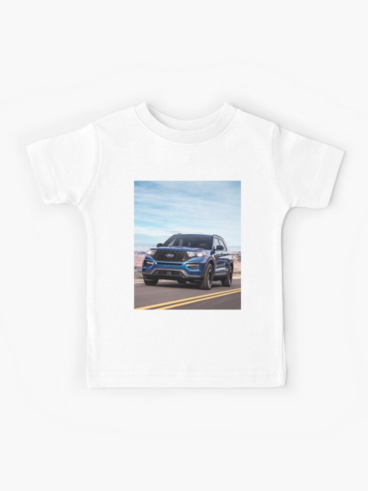 Ford Explorer St Kids T Shirt By Masoncarr2244 Redbubble
