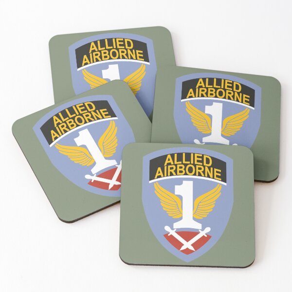 Item preview, First Allied Airborne Army (Historical) designed and sold by wordwidesymbols.