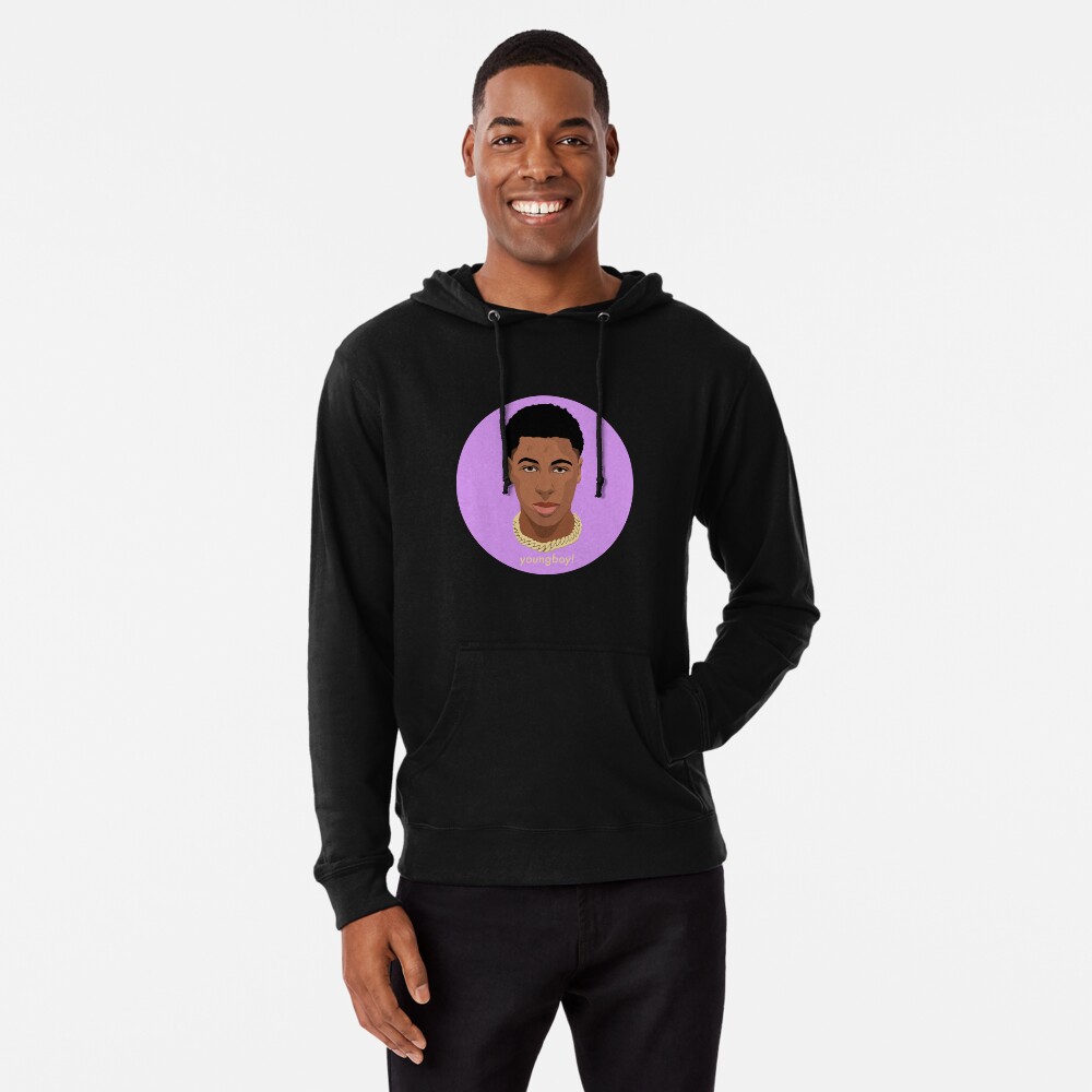 nba youngboy never broke again hoodie