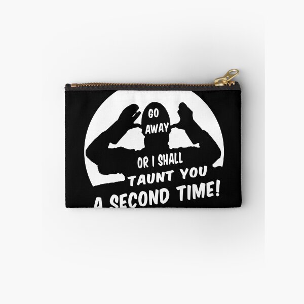 Item preview, Go Away or I Shall Taunt you a Second Time French Taunter designed and sold by Rockergandalf.