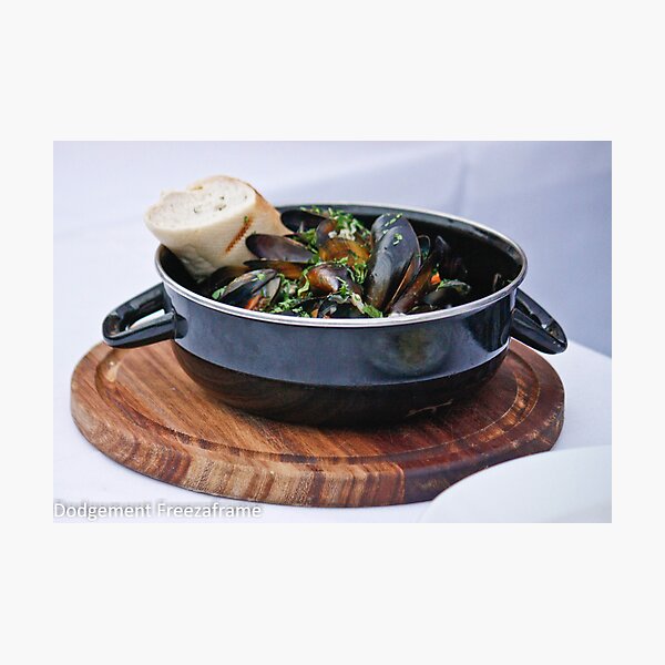 Item preview, Moules Marinieres designed and sold by freezaframe.