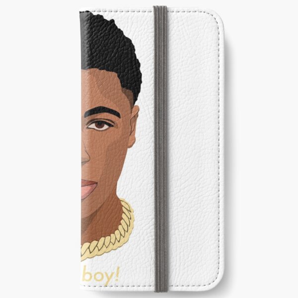 Never Broke Again Youngboy Diamond and Gold Chain | iPhone Wallet