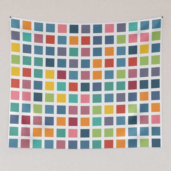 Item preview, City Blocks - Subtle Rainbow #453 designed and sold by Natural Collective.