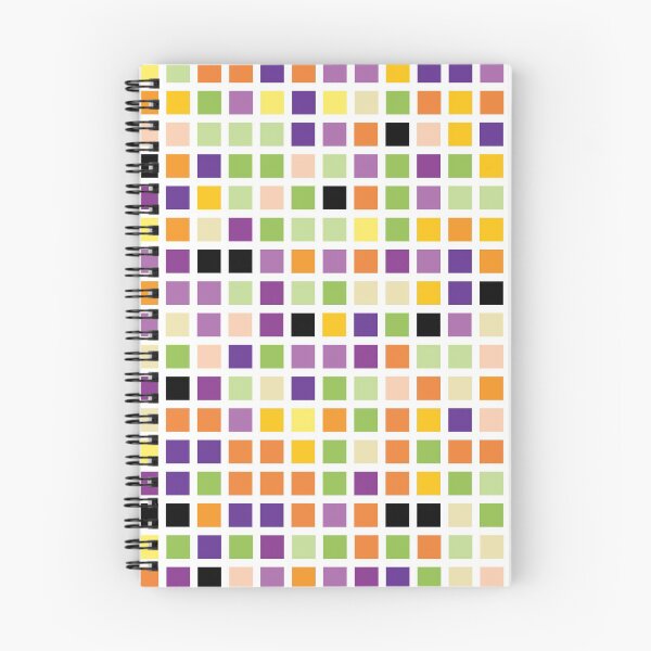 Item preview, City Blocks - Eggplant #490 designed and sold by Natural Collective.