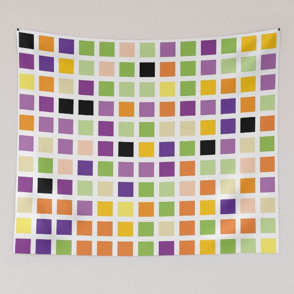 Item preview, City Blocks - Eggplant #490 designed and sold by Natural Collective.
