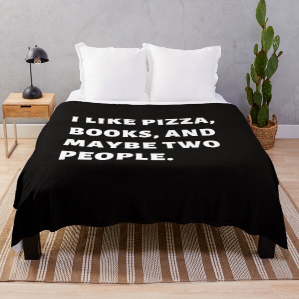 Item preview, Pizza and Books Introvert Awkward Relax Cute Funny Sarcastic Happy Fun Inspirational Gift designed and sold by EpsilonEridani.