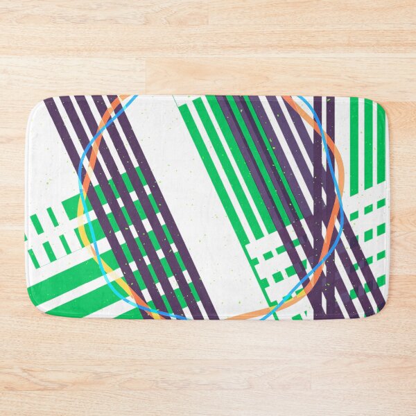 Item preview, Geometric cheerful abstract colourful designed and sold by Carolina Salazar.