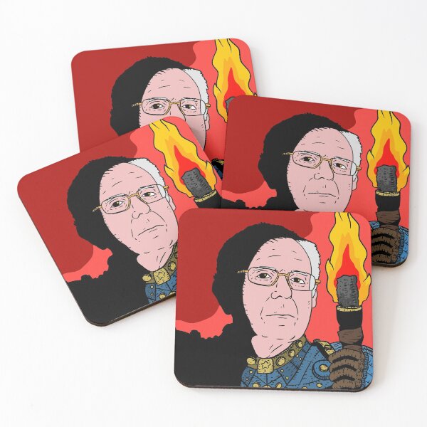 Item preview, bernie burns it. feel the bern. bernie sanders. designed and sold by JJadx.