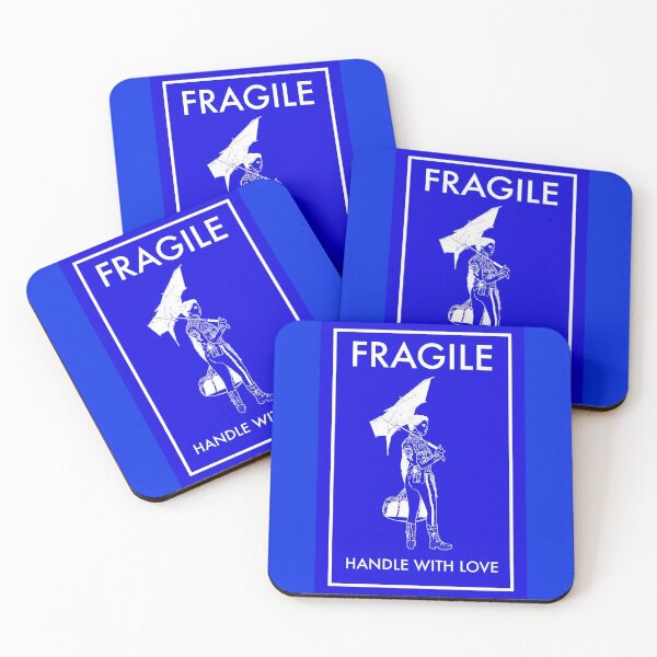 Item preview, Fragile Blue designed and sold by Ziad Alhaddad.