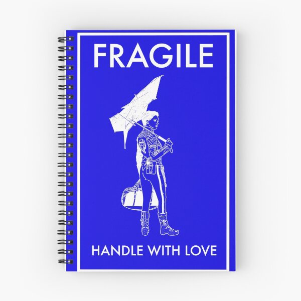 Item preview, Fragile Blue designed and sold by Ziad Alhaddad.