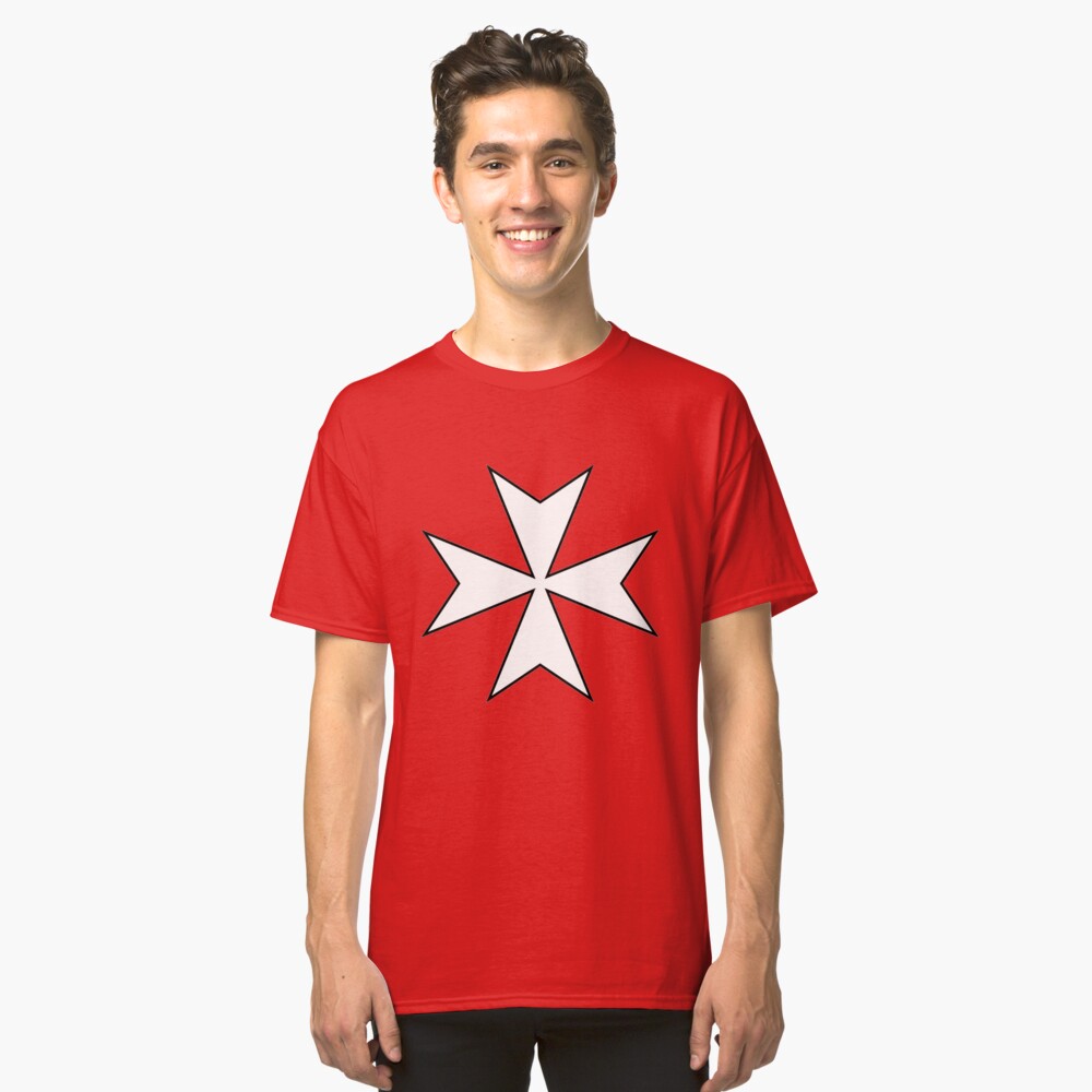 Knights Hospitaller Templar Classic T-Shirt