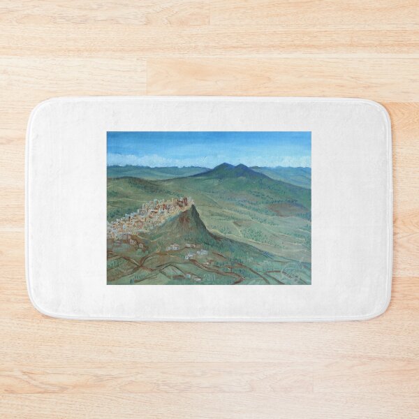 Item preview, Oil Painting - Calascibetta. Central Sicily 2011 designed and sold by Igor Pozdnyakov.