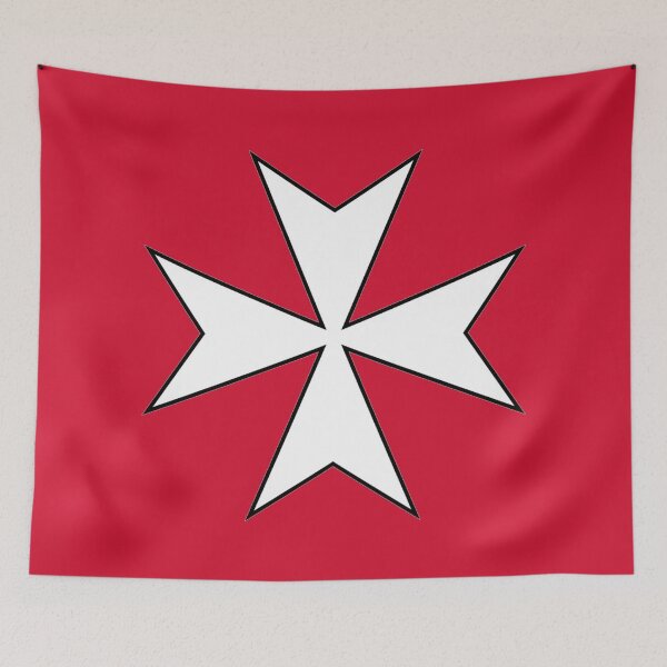 Item preview, Knights Hospitaller Templar designed and sold by Tau Tia L Douglass.