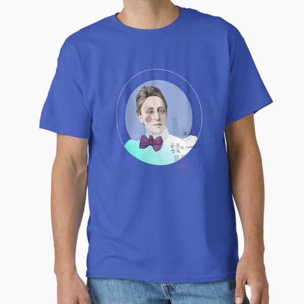 Vista previa del artículo con la obra «Emmy Noether», diseñado y vendido por puratura.