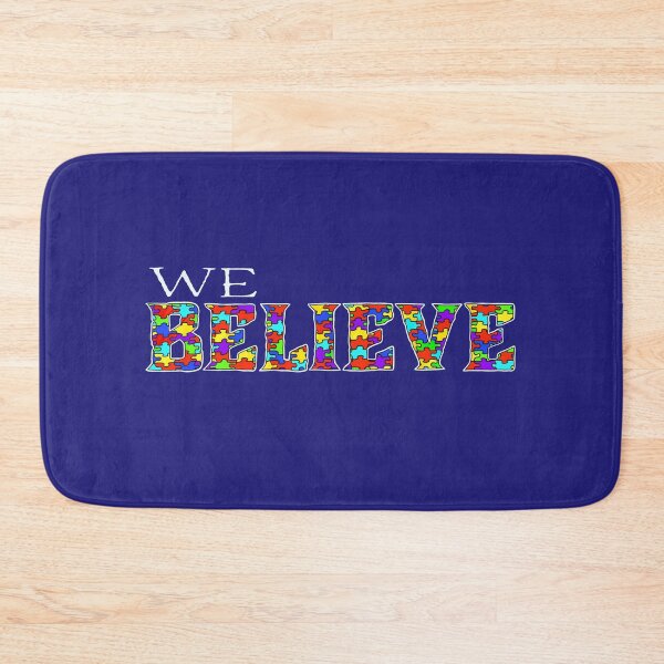 Item preview, We believe autism awareness for client  designed and sold by dtmtattoo.